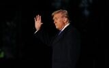 US President Donald Trump walks to the White House after landing in Marine One on the South Lawn on March 9, 2025 in Washington, DC (Samuel Corum / GETTY IMAGES NORTH AMERICA / Getty Images via AFP)