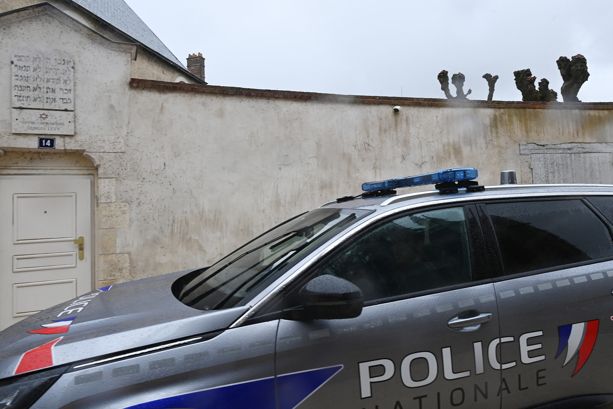 Antisemitic Attack on Chief Rabbi in Orléans Sparks Outrage in France