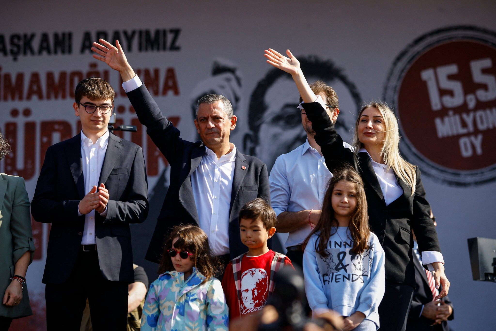 Thousands Protest Istanbul Mayor's Arrest, Hundreds Detained Across Turkey