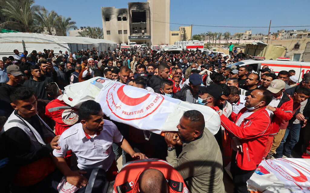Israel frees Gazan medic arrested during Rafah ambulance shooting last month