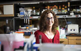This image provided by the Wolf Foundation shows Pamela Björkman of the California Institute of Technology, who won this year's prestigious Wolf Award for her research into treating coronavirus and HIV. (Wolf Foundation via AP)