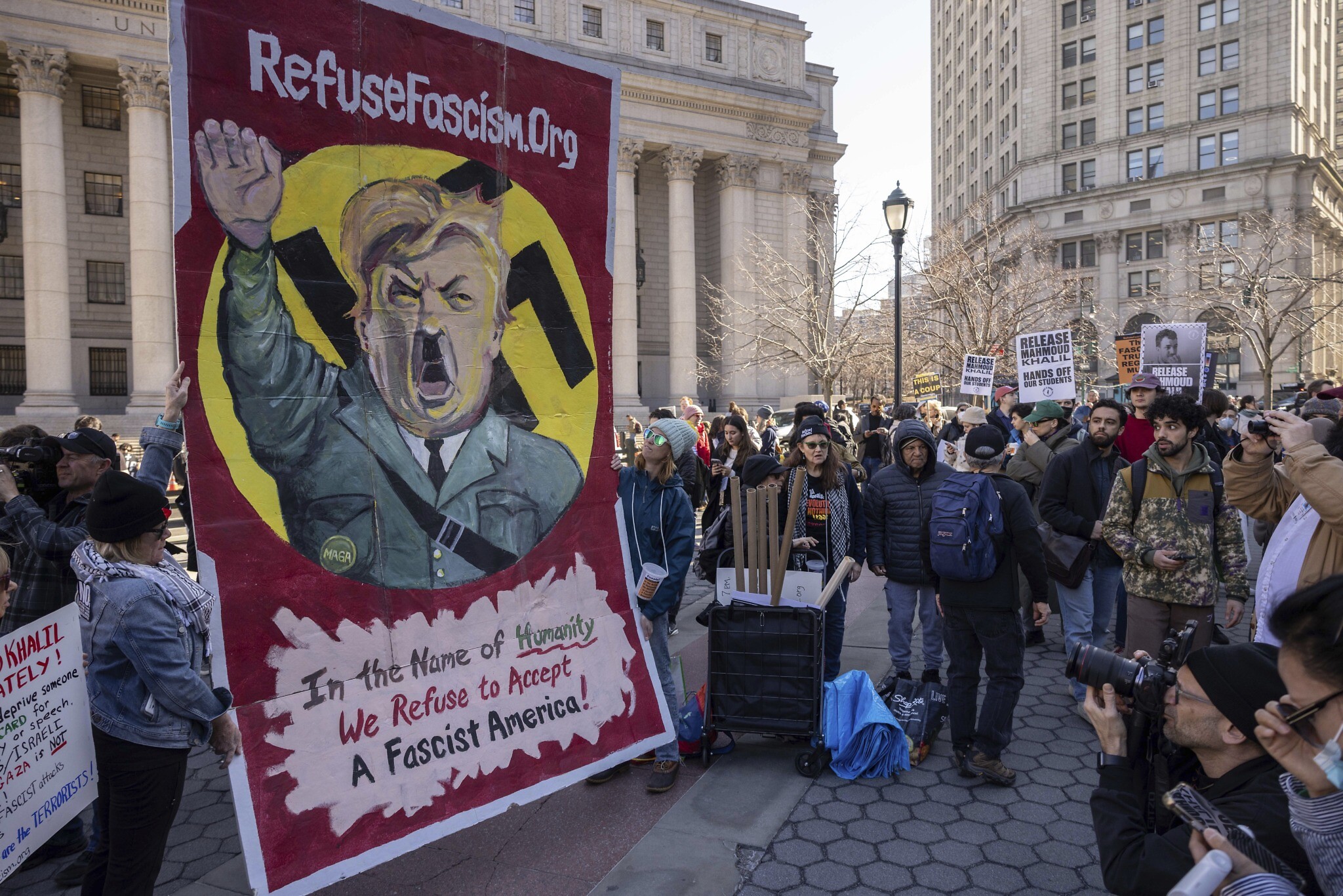 Daily Briefing Mar. 12: Day 523 – Columbia anti-Israel activist’s arrest makes US Jews uneasy