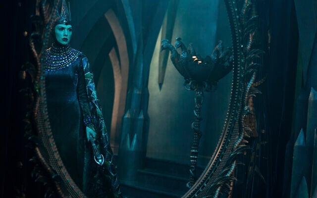This image released by Disney shows Gal Gadot in a scene from "Snow White." (Disney via AP)