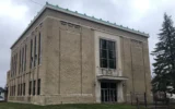 The historic Beth-El Zedeck Temple in Indianapolis. (Wikimedia Commons, CC BY-SA 4.0)