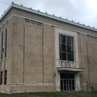 The historic Beth-El Zedeck Temple in Indianapolis. (Wikimedia Commons, CC BY-SA 4.0)