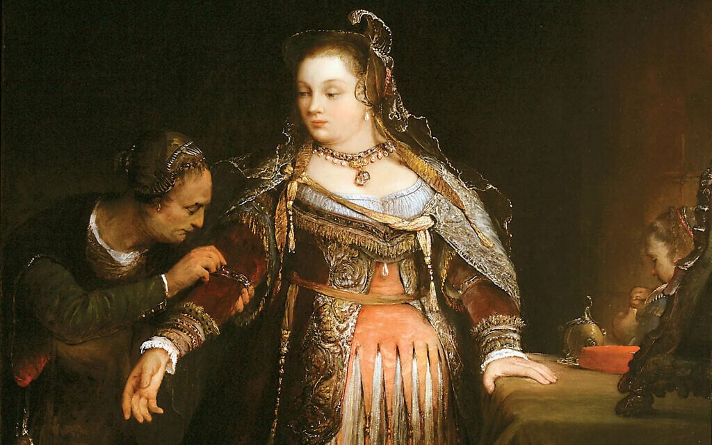 ‘The Jewish Bride (Esther)’ by Aert de Gelder, 1645–1727 (PD)