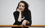 Undated photo of Eva Illouz, professor of Sociology at the Hebrew University in Jerusalem. (Abir Sultan/Flash90)