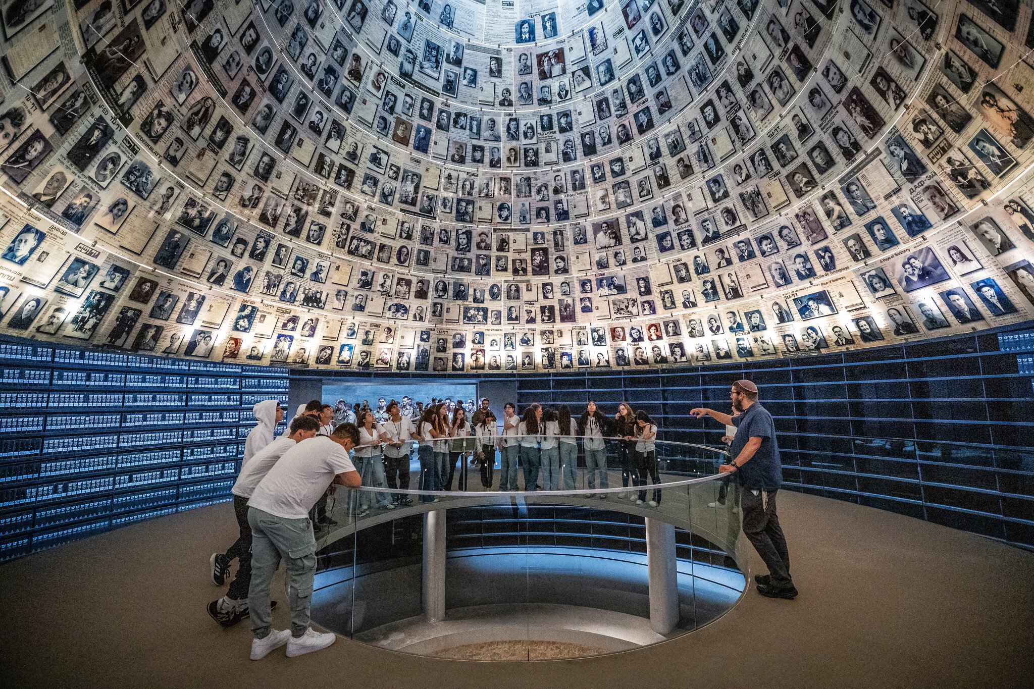 Names of 5M holocaust victims now compiled in single database
