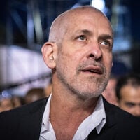Ronen Bar, head of the Shin Bet security services, May 5, 2024. (Chaim Goldberg/Flash90)