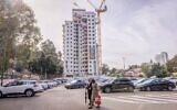 Construction in Ramat Gan, December 10, 2024 (Yossi Aloni FLASH90)
