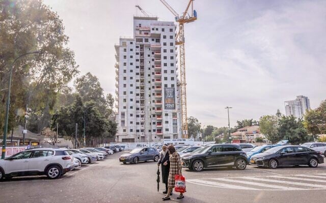 Construction in Ramat Gan, December 10, 2024 (Yossi Aloni FLASH90)