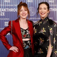 Cyan Banister and Arielle Zuckerberg, two of the venture capitalists behind the new 'Long Journey' fund, pictured in 2024. (Taylor Hill/Getty Images via JTA)