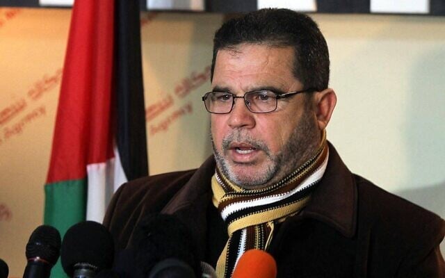 Senior Hamas official Salah al-Bardaweel. (Courtesy)