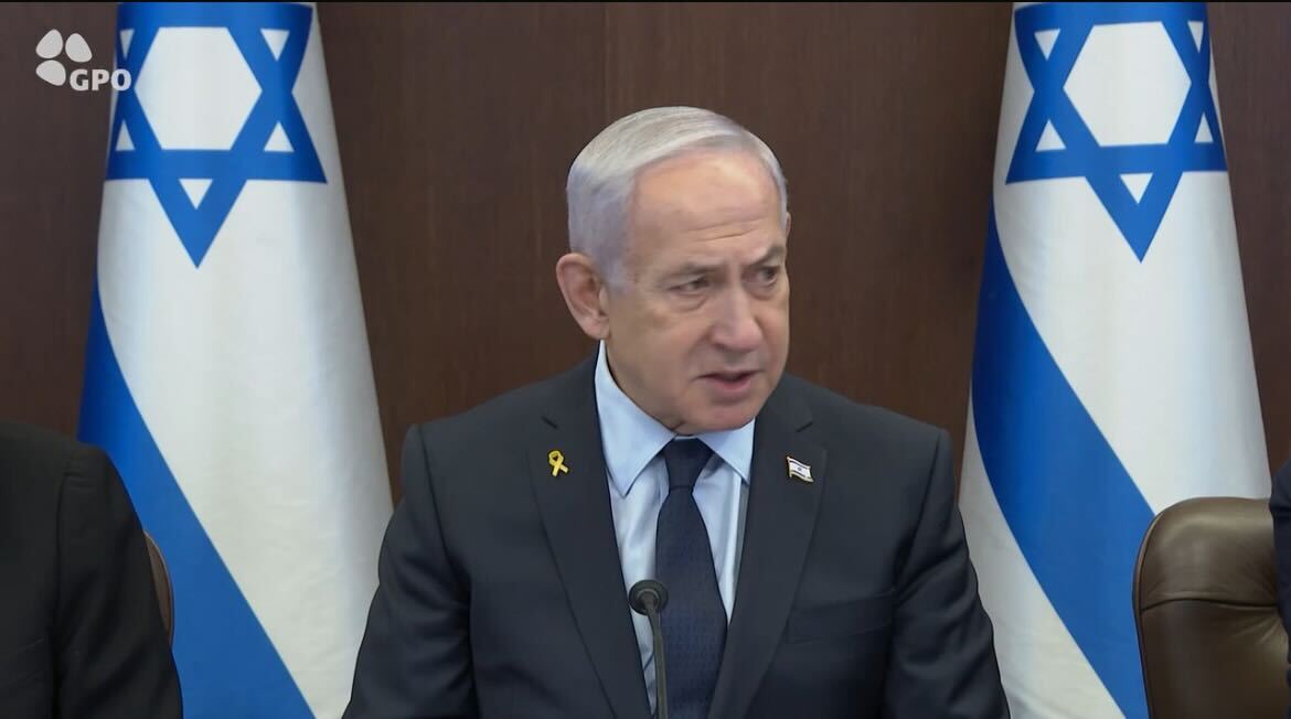 PM says cabinet voted to step up military pressure on Hamas in Gaza