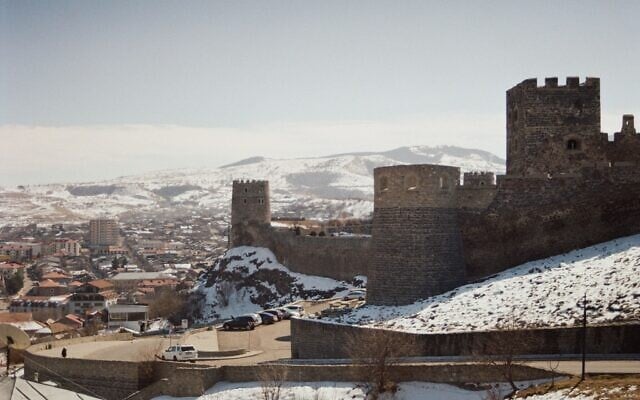 The ninth century fortress is known as the Rabati Castle, and was used as a prison and a military hospital before World War ll. (Sofia Poznansky)