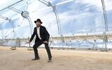 Rabbi Moses 'Mo' Zaltzman, played by actor Mark Feuerstein, in 'Guns & Moses.' (Courtesy)
