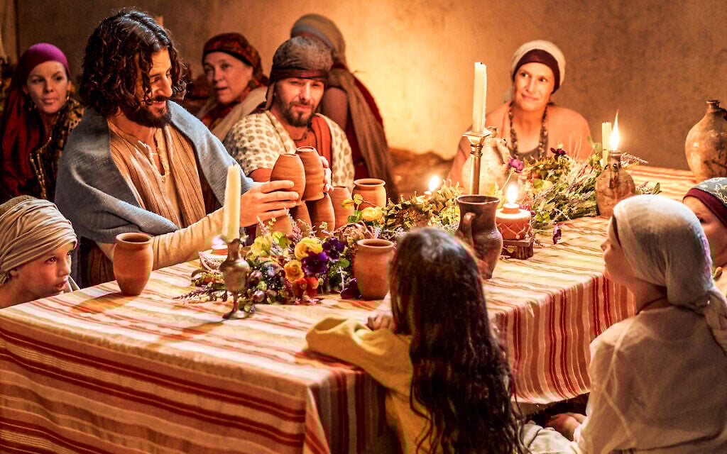 A scene from Season 1 of 'The Chosen.'