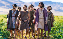Jesus and his disciples in a still from Season 2 of 'The Chosen.' (Courtesy)