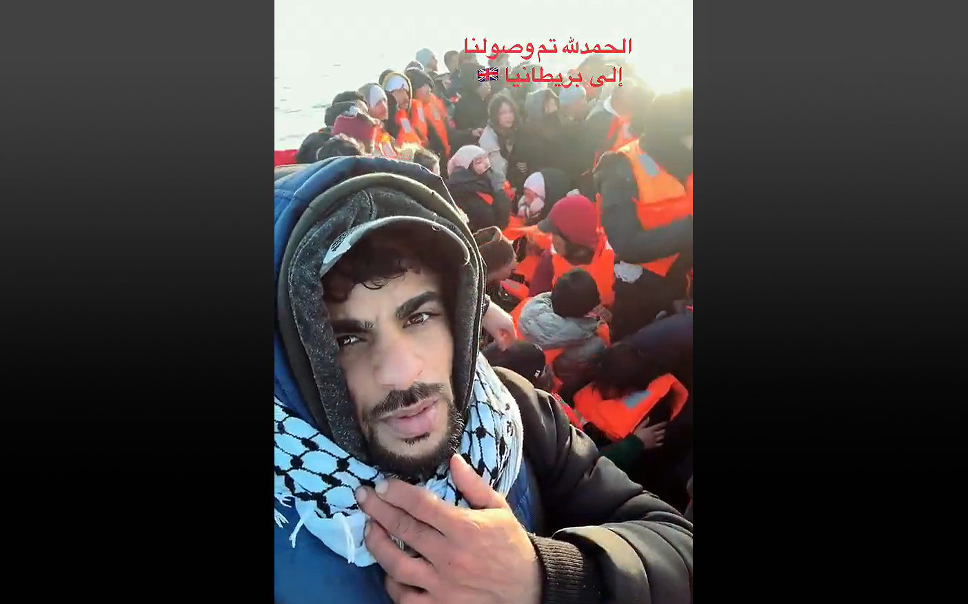NextImg:Gazan man who prayed for Allah to kill all Jews said to arrive in UK on migrant dinghy