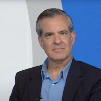 Miami Beach Mayor Steven Meiner is interviewed on local news station WLPG News 10, in a segment uploaded to YouTube on November 3, 2024. (Screenshot)