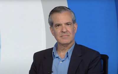 Miami Beach Mayor Steven Meiner is interviewed on local news station WLPG News 10, in a segment uploaded to YouTube on November 3, 2024. (Screenshot)
