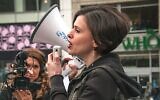 Fraidy Reiss is the founder and executive director of Unchained At Last, a non-profit that’s been battling arranged and forced marriages for the past 12 years. (Photo copyright Susan Landman via JTA)