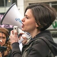 Fraidy Reiss is the founder and executive director of Unchained At Last, a non-profit that’s been battling arranged and forced marriages for the past 12 years. (Photo copyright Susan Landman via JTA)
