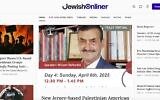 The Jewish Onliner home page. (Screenshot via JTA)