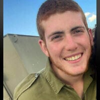 Sgt. Yosef Haim Tzvi Serlin, 19, who died after Krav Maga training, March 26, 2025 (Courtesy)