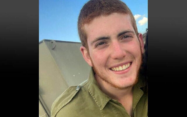 Sgt. Yosef Haim Tzvi Serlin, 19, who died after Krav Maga training, March 26, 2025 (Courtesy) Sgt. Yosef Haim Tzvi Serlin, 19, who died after Krav Maga training, March 26, 2025 (Courtesy)
