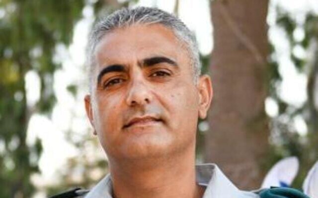 Brig. Gen. (res.) Yossi Karadi (IDF Spokesperson's Office)