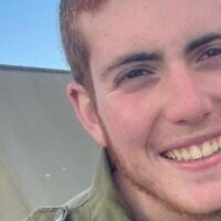 Sgt. Yosef Haim Tzvi Serlin, 19, who died after Krav Maga training, March 26, 2025 (Courtesy)