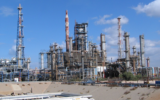 The Ashdod oil refinery in 2014. (Ilan Malster)
