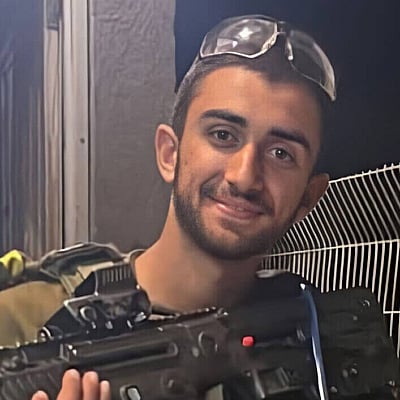 Sgt. Itamar Cohen (Courtesy)