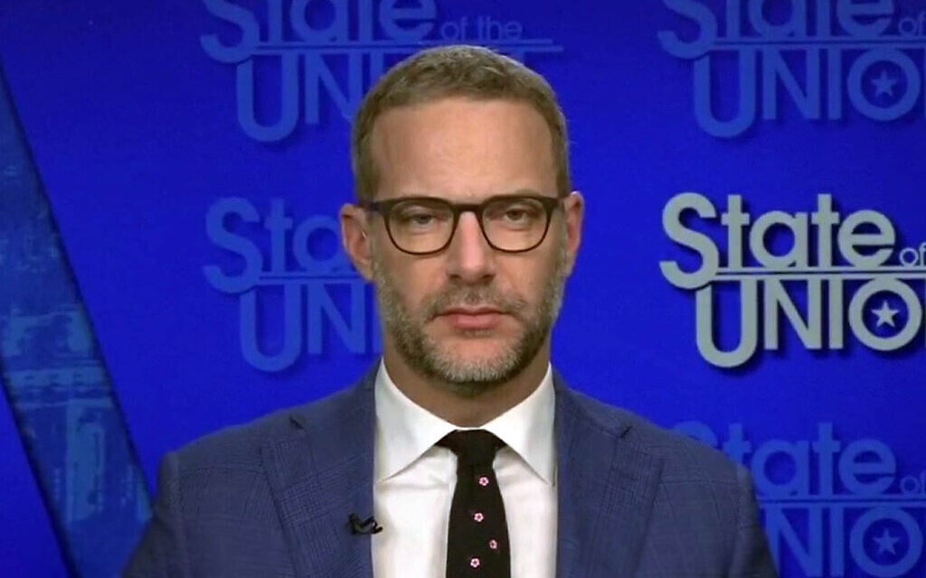 US hostage envoy Adam Boehler in a CNN interview on March 9, 2025. (CNN screenshot)