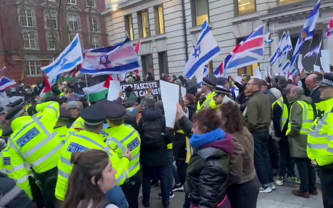 Jews protest launch of Hamas ‘propaganda’ book at London School of Economics