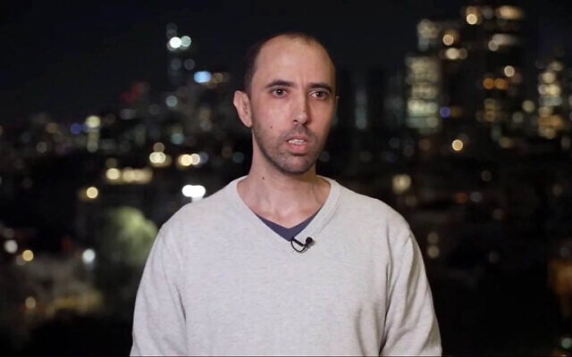 Freed hostage Tal Shoham speaks to Fox News in an interview aired on March 15, 2025 (Screenshot/Fox News) Freed hostage Tal Shoham speaks to Fox News in an interview aired on March 15, 2025 (Screenshot/Fox News)