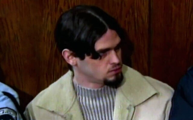 Screen capture from an undated video of Itay Leibovitch during a court appearance, around 2004. (X. Used in accordance with Clause 27a of the Copyright Law) Screen capture from an undated video of Itay Leibovitch during a court appearance, around 2004. (X. Used in accordance with Clause 27a of the Copyright Law)
