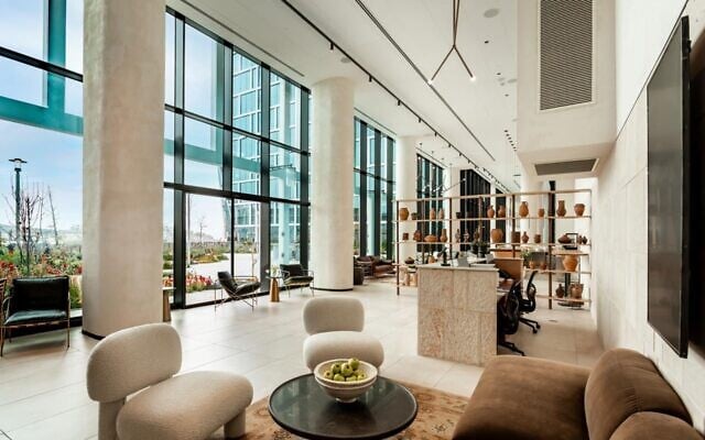 The new Jacob Modiin hotel (Courtesy)
