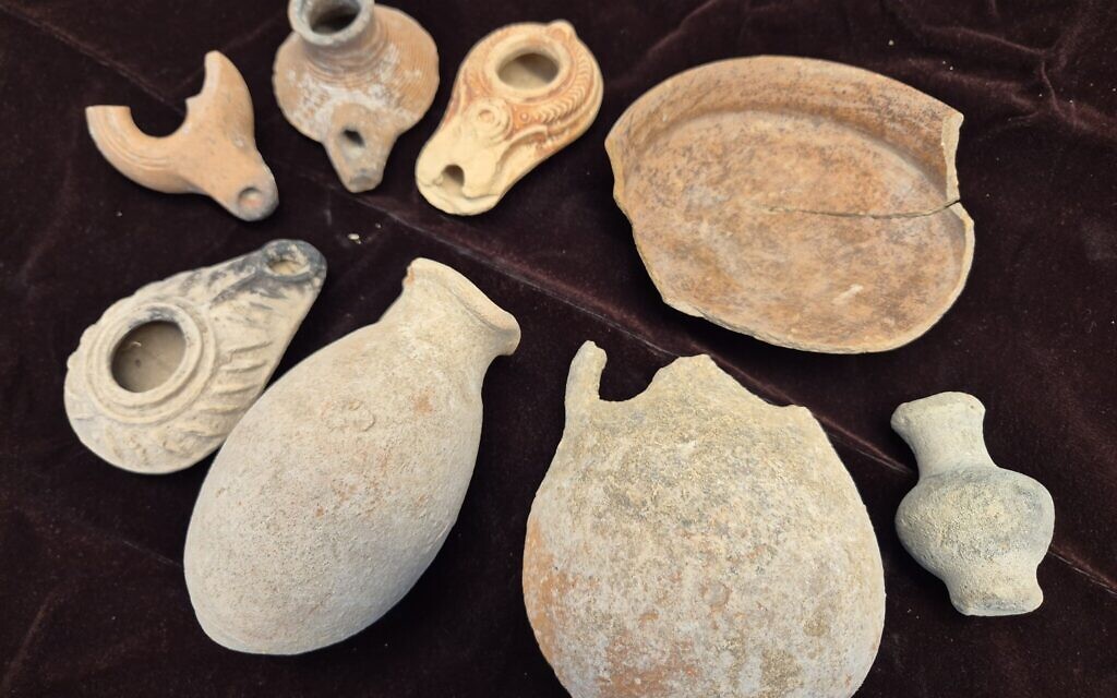 Hundreds of artifacts, some nearly 2,800 years old, seized from suspected looter