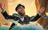 Scenes from the video of the spoof song “Yum Yum” that has become a Passover hit. (TYH Nation)