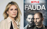 French actor Mélanie Laurent will join the cast of 'Fauda' for the fifth season of the Israeli drama, slated to premiere in Israel in early 2026, followed by a worldwide launch on Netflix (Laurent pic credit Marcel Hartmann/Courtesy)