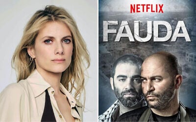 French actor Mélanie Laurent will join the cast of 'Fauda' for the fifth season of the Israeli drama, slated to premiere in Israel in early 2026, followed by a worldwide launch on Netflix (Laurent pic credit Marcel Hartmann/Courtesy)