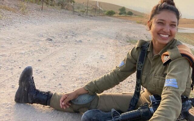 Cpt. Or Moses was killed on the Zikim base on October 7, 2023. (IDF)
