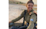Cpt. Or Moses was killed on the Zikim base on October 7, 2023. (IDF)