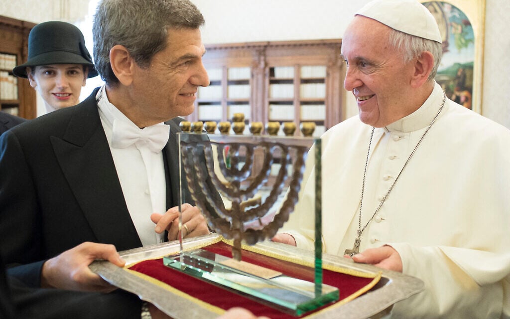 Jewish organizations mourn Pope Francis, ‘friend of the Jewish people’