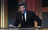 Nathan Fielder speaks onstage during the 2024 Writers Guild Awards Los Angeles Ceremony at the Hollywood Palladium on April 14, 2024 in Los Angeles, California.   (Alberto E. Rodriguez/Getty Images for Writers Guild of America West/AFP)