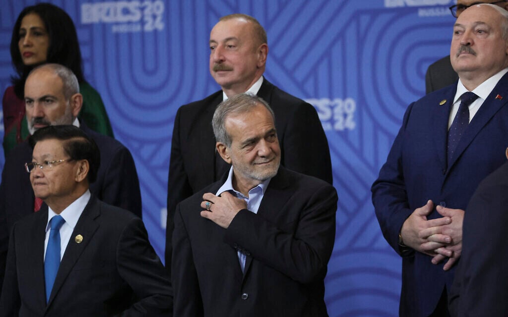 Iran’s Pezeshkian to visit Azerbaijan next week as ties appear to thaw