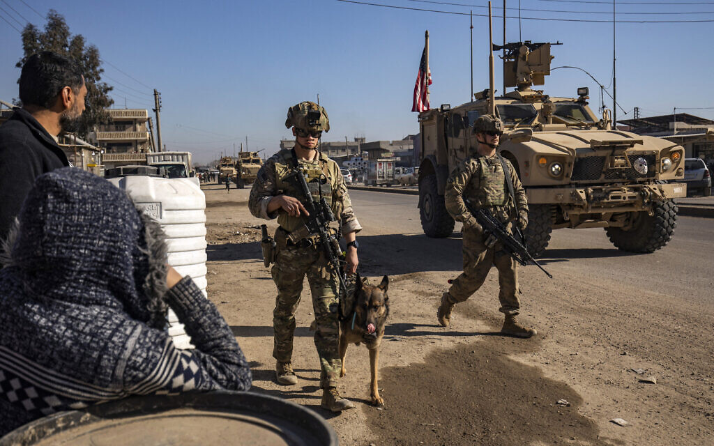 US to scale down its military bases in Syria as part of policy shift, envoy says