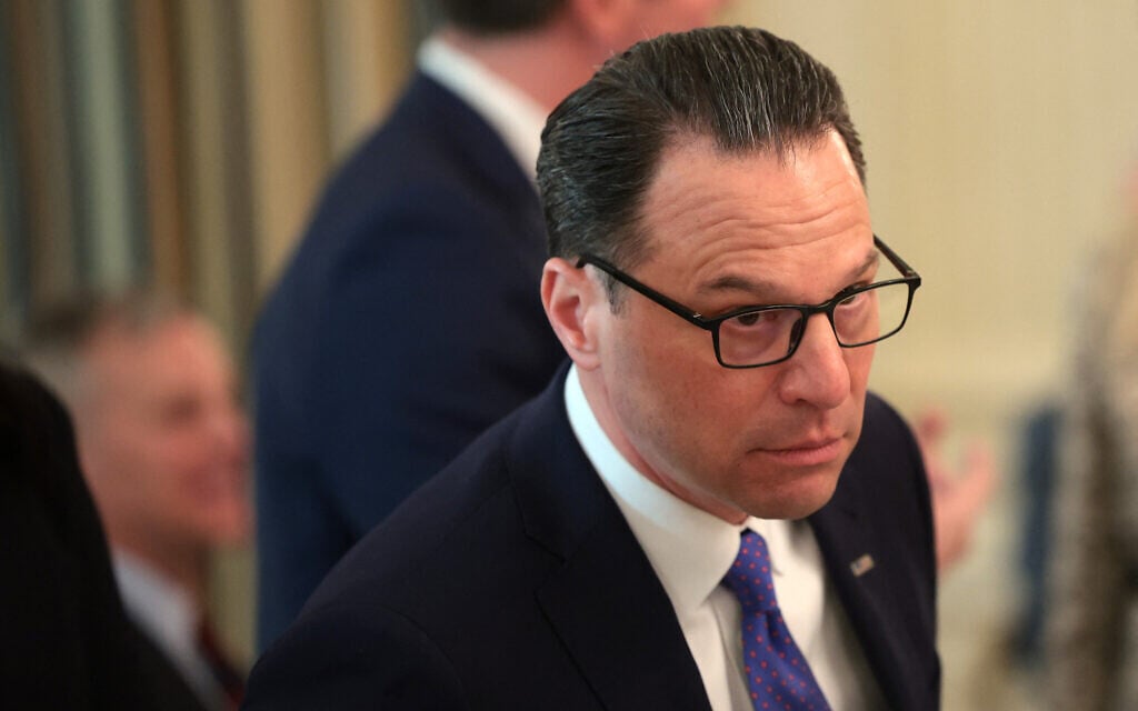 Pennsylvania governor’s residence targeted in arson attack after Passover Seder